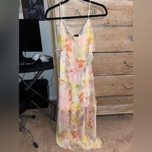 Floral Print Maxi dress